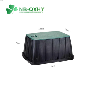 Vente directe usine : Boîtier de protection en plastique pour vanne de jardin, pour vanne à boisseau sphérique à entraînement par turbine, pour l'irrigation et l'agriculture - Product Image 5
