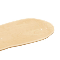 Offre Spéciale personnalisé 7ply blanc personnalisé professionnel érable canadien mini planche de surf pont vieille école planche à roulettes