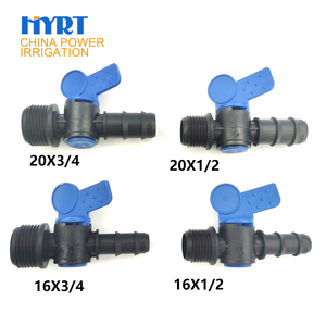 Raccords <span class=keywords><strong>goutte</strong></span> <span class=keywords><strong>à</strong></span> <span class=keywords><strong>goutte</strong></span> de jardin agricole 16 <span class=keywords><strong>mm</strong></span> Mini <span class=keywords><strong>raccord</strong></span> <span class=keywords><strong>à</strong></span> barbe <span class=keywords><strong>raccord</strong></span> d'irrigation Maix Valve pour système d'irrigation - Product Image 1