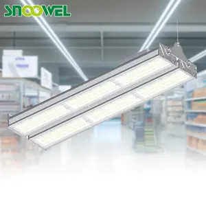 รับประกัน 5 ปี Ip66 ไฟสํานักงานอุตสาหกรรมโคมไฟคลังสินค้าไฟเชิงเส้น Led 100W ไฟอ่าวร้านค้าสูง