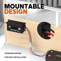 Chargeur de batterie 2000W pour batteries Lifepo4, Lithium, Lipo, Li-ion, Plomb-acide (SLA) 20A-60A 12V 24V 36V 48V 60V 72V