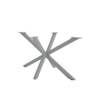 Milieu du siècle pas cher prix moderne solide noir Durable jambes cadre en forme de X métal araignée jambe de Table pour pieds de meubles - Product Image 2