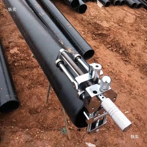 เครื่องขูดท่อ PE แบบหมุน ขนาด 63-400 มม. สำหรับเชื่อมและบัดกรีท่อ PVC แบบใช้มือ  รุ่น Hot Supply - Product Image 6