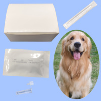 Prueba de Virus Canino CPV, Kit de Prueba del Virus del Parvovirus Canino para Hospitales Veterinarios