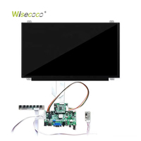 Écran LCD 15,6 pouces 1920*1080 EDP 30 broches avec rétroéclairage LED blanc, module d'affichage TFT LCD HD mince pour pièces de projecteur et ordinateur portable