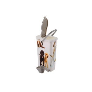 Sustainable Rectangle Plastic Stackable Food Container Bin Hardware Storage Bin