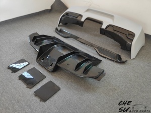 Parachoques Trasero y Difusor de Fibra de Carbono Estilo SP, Piezas de Carrocería Aptas para Actualizaciones de <span class=keywords><strong>Ferrari</strong></span> <span class=keywords><strong>458</strong></span> Italia y Spider - Product Image 4