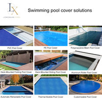 Couverture de piscine en PVC Longxuan