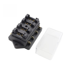 Sekring otomotif, tempat duduk 2/4/6/8/10/12 garis lurus Medium untuk kendaraan - Product Image 4