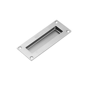 Manija Empotrada Nahui Serie 46 de Acero Inoxidable para Cajones y Puertas de Muebles - Product Image 1
