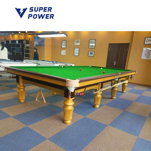 Tavolo da <span class=keywords><strong>Biliardo</strong></span>/Snooker di Lusso Moderno da 12 Piedi, Personalizzabile, in Ardesia, in Vendita - Product Image 6