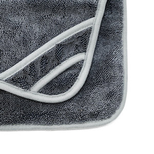 Serviette de lavage auto en microfibre torsadée, forte absorption, pour le nettoyage des voitures - Product Image 2