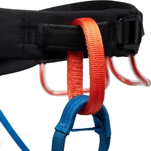 Arnés <span class=keywords><strong>de</strong></span> <span class=keywords><strong>Escalada</strong></span> en Roca y Rappel <span class=keywords><strong>de</strong></span> Doble Núcleo con Lazos Ajustables para Piernas y Cintura para Hombres y Mujeres - Product Image 3
