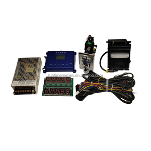 Kit Scheda Madre Economica con Tutti gli Accessori per Macchina Cambiamonete con Schermo LCD da 7 Pollici di Alta Qualità, Supporto Lingua Inglese - Product Image 5