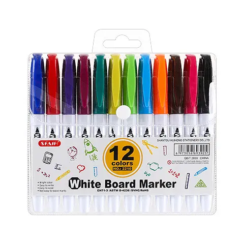 Werbe lösch bare Lehre Kinder Faser Feder Whiteboard Marker machen Maschine Nachfüllen Tinte Flasche Gxin Whiteboard Marker