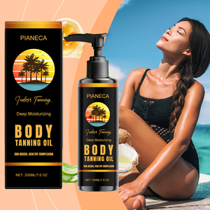 Meilleures ventes <span class=keywords><strong>Huile</strong></span> bronzante hydratante blanchissante Intérieur et extérieur Corps <span class=keywords><strong>Bronzer</strong></span> rapide <span class=keywords><strong>pour</strong></span> bronzage - Product Image 2