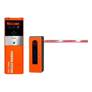 ऑटो बैरियर स्मार्ट ब्रशलेस डीसी स्वचालित कार पार्क ट्रैफिक बूब बैरियर गेट - Product Image 3