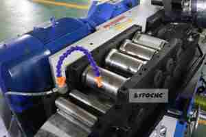 Kim loại tấm spiro ống làm máy/helix tubeformer thông gió nhà sản xuất/vòng xoắn ốc hvac không khí ống hình thành dòng - Product Image 6