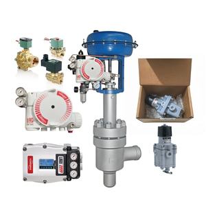 Proveedor Masoneilan 78-40, Reguladores de Filtro de Aire, Válvula de Control de Flujo, Flowserve Logix 3200MD, Posicionadores de Válvula Digitales Inteligentes - Product Image 1