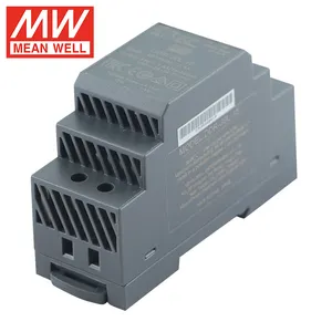 Mean Well-fuente de alimentación de carril Din DDR-30L-15, convertidor Dc de 30W, 15V, Psu Meanwell