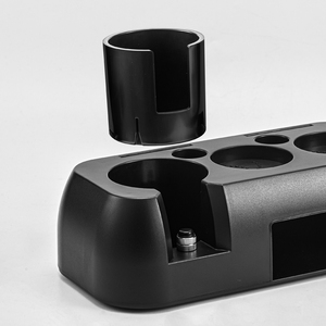 Own Mold Snap-on Disassembly Barista Tools ABS Multifunction Coffee Tamping Station - Product Image 3