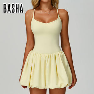 Gonna da Corsa Casual con Tasche Posteriori, Adatta per Donne Coinvolte in Attività Sportive Casual e Fitness - Product Image 2