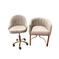 Mobilier de Salon de Beauté en Gros Économique – Tabouret de Pédicure à Hauteur Réglable, Chaise de Technicien avec Dossier