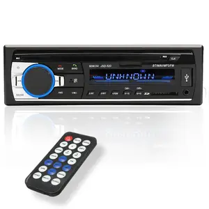 Car Stereo Radio Hands-free MP3 Player with BT AUX SD USB FM