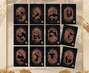 24 Scatole All'Ingrosso Babyloy 70° Anniversario dell'Amicizia Cina-Africa Edizione Speciale Commemorativa Carte da Collezione Via della Seta - Product Image 4