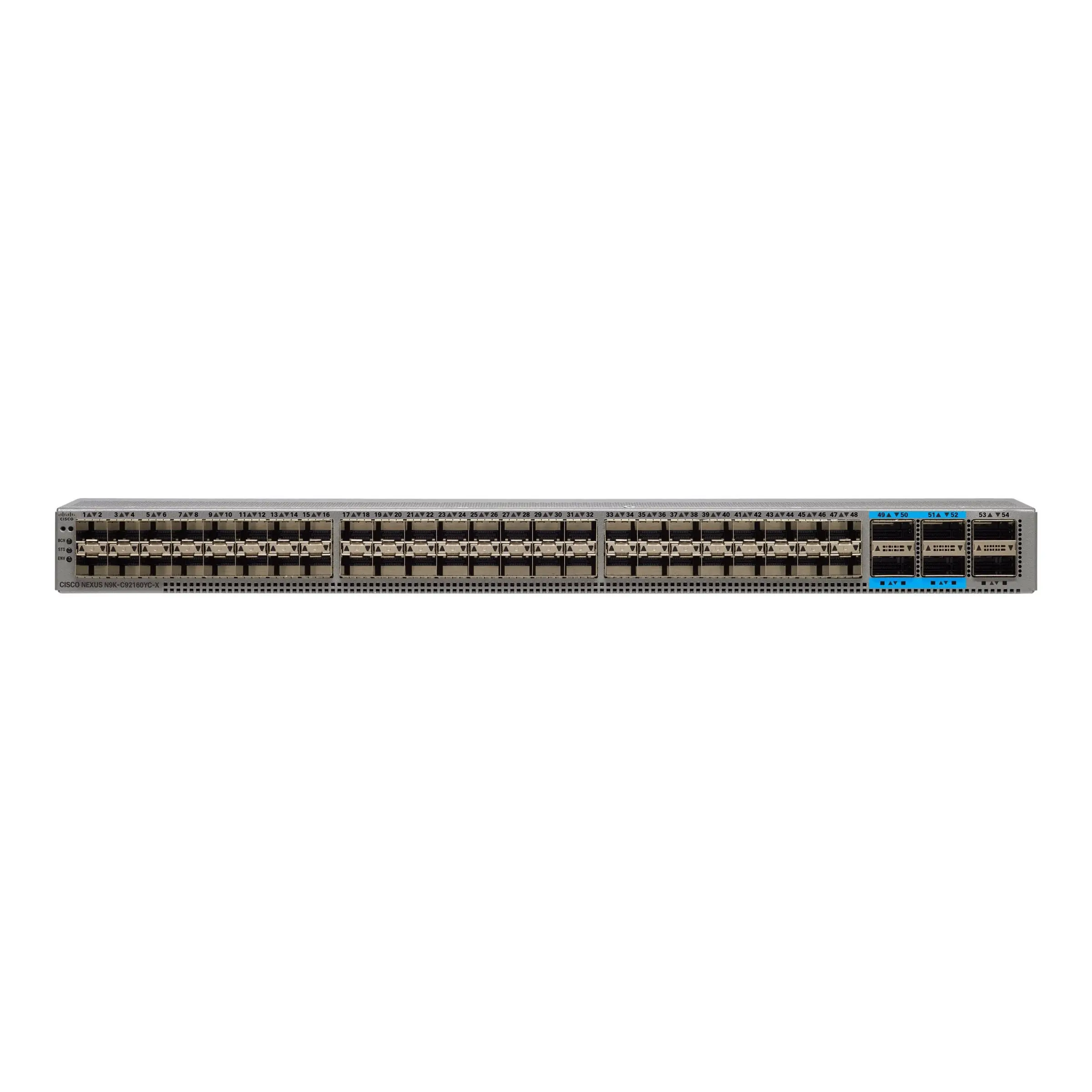 Commutateur réseau N9K-C92160YC-X-C d'origine Nexus série 9000 commutateur Ethernet poe 48 ports 10g