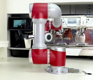 Nuevo Kiosco Robot Barista Colaborativo Seguro de 6 Ejes con Repetibilidad de 0.03mm, 1800x1500x1500mm, Brazo Robótico para Café de 500kg - Product Image 2