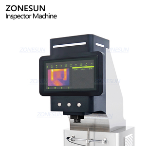 Machine de détection, d'inspection et de tri automatique à grande vitesse ZONESUN ZS-MD50 pour le scellage de bouteilles en aluminium avec capuchon - Product Image 2