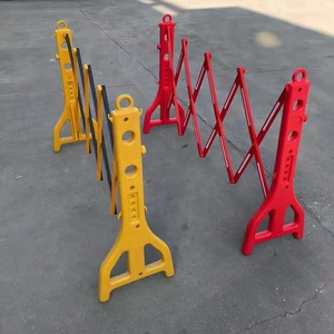 Barriera Mobile espandibile recinzione stradale retrattile in plastica portatile per esterni protezione flessibile per barriere di controllo della folla - Product Image 4