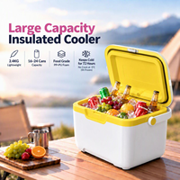 Glacière isotherme OEM 10/16qt, maintien de la glace pendant 72h, prise en charge par l'usine, développement personnalisé, outillage sur mesure, fabrication cohérente, longue durée de conservation