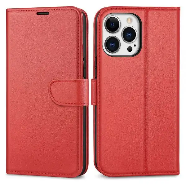 Capa flip de couro para celular, capa de couro genuíno para iphone 12 mini/12/12 pro/12 pro max