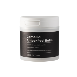 COSMOTEK Bálsamo Exfoliante de Camelia y Ámbar (Pasta Exfoliante) Certificado ISO22716, 50%-80% de Ingredientes Activos, Formulado con Ácidos y Enzimas - Product Image 2