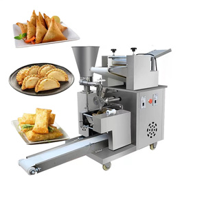 Machine à fabriquer des pierogi commerciale 750W à double contrôle de fréquence pour usine de transformation alimentaire avec certificat CE - Product Image 1
