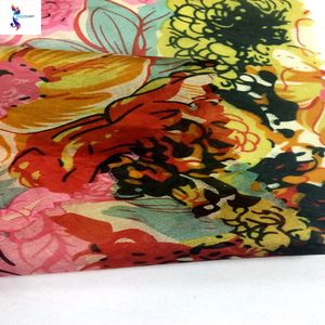 Habotai — <span class=keywords><strong>tissu</strong></span> en soie à imprimés, Charmeuse euse élégante, coloré, inde, 100%, <span class=keywords><strong>tissu</strong></span> uni, STANDARD 100 - Product Image 2