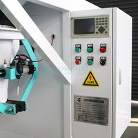 Machine d'ensachage granulaire pneumatique de 25-50 kg en acier inoxydable 304 de haute précision pour l'alimentation des porcs, le maïs, avec une précision de 0,2 %
