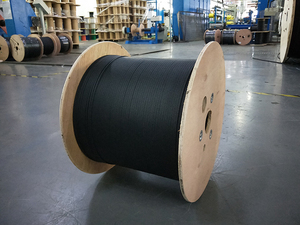 Wanbao Glasfaser-Außenkabel Kommunikation Anatel Glasfaser 12-Kern-Glasfaserkabel ASU GYFXTY-12B1 - Product Image 5