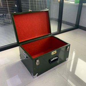 Portable Explosive Storage <b>Box</b> <b>Metal</b> Chemical Industry Use Safe Transport Case - Product Image 2