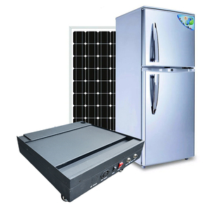 Chliss <span class=keywords><strong>12V</strong></span> <span class=keywords><strong>panneau</strong></span> d'énergie <span class=keywords><strong>solaire</strong></span> système de charge DC AC réfrigérateur <span class=keywords><strong>solaire</strong></span> réfrigérateur crème glacée Kit de congélateur coffre <span class=keywords><strong>solaire</strong></span> profond - Product Image 2