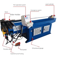 Machine de cintrage de tubes en acier au carbone de 38 mm, 38CNC, entièrement automatique, pour tubes en acier inoxydable de 10 à 32 mm