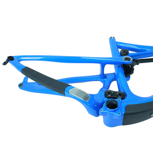 नई फैशन पूर्ण निलंबन Enduro बाइक फ्रेम डिस्क-ब्रेक आंतरिक केबल 29ER कार्बन T800 फाइबर मैट फ्रेम मार्को डे bicicletas - Product Image 4