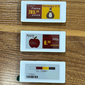 Étiquette d'étagère de supermarché ESL, étiquette d'étagère électronique 2.9 numérique ePaper, étiquette de prix 2.4GHz BLE ESL - Product Image 2