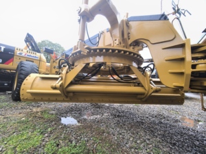 Máquina de alta calidad CAT 140H 140G 140K Motor Grader Japón Usado Gran rendimiento Core Componentes Motor para la venta - Product Image 4