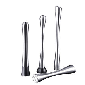 Accesorios de cocina Acero inoxidable <span class=keywords><strong>Bacardi</strong></span> Lemon Press Muddler y Jigger Para <span class=keywords><strong>Ron</strong></span> - Product Image 1