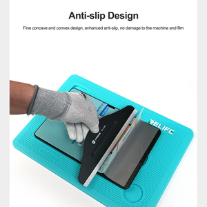 RELIFE Film en silicone antidérapant pour téléphone <span class=keywords><strong>portable</strong></span>/tablette RL-004DP Appliquer <span class=keywords><strong>un</strong></span> protecteur d'écran Outils de réparation - Product Image 6