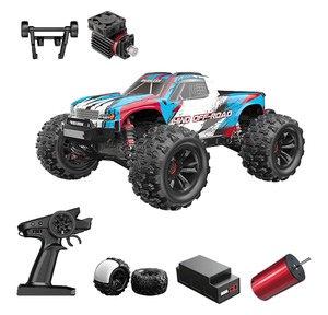 MJX Hyper Go 4WD Brushless RC Car 1/<span class=keywords><strong>16</strong></span> Haute Vitesse Télécommande Métal Camion 4x4 Truggy Rock Crawler Modèles 16208 16209 16210 - Product Image 2