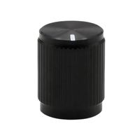 Bouton de potentiomètre linéaire moleté en aluminium CNC 12,5x15,5 mm, modèle AK-125155-6-GD, OEM pour contrôle du volume audio d'amplificateur DAC
